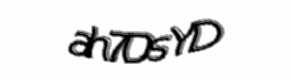 Security check image, please type the characters shown