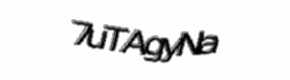 Security check image, please type the characters shown